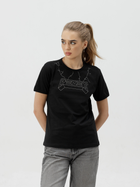 Тактическая футболка женская BEZET Tactic 10138 2XL Черная (ROZ6501032340) - изображение 3