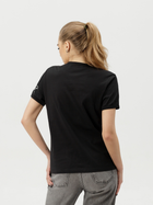 Тактична футболка жіноча BEZET Warrior 10131 L Чорна (ROZ6501032342) - зображення 2