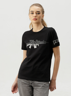 Тактична футболка жіноча BEZET Warrior 10131 M Чорна (ROZ6501032343) - зображення 3