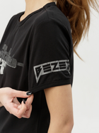 Тактична футболка жіноча BEZET Warrior 10131 M Чорна (ROZ6501032343) - зображення 6