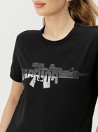 Тактична футболка жіноча BEZET Warrior 10131 2XL Чорна (ROZ6501032346) - зображення 8