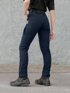 Тактические штаны женские BEZET Капеллан 10624 M Синие (ROZ6501032352) - изображение 4