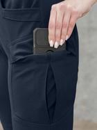 Тактичні штани жіночі BEZET Капелан 10624 L Сині (ROZ6501032351) - зображення 7
