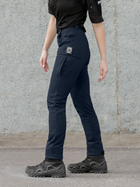 Тактичні штани жіночі BEZET Капелан 10624 M Сині (ROZ6501032352) - зображення 5