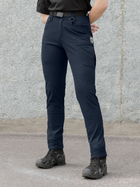 Тактические штаны женские BEZET Капеллан 10624 XL Синие (ROZ6501032354) - изображение 1