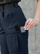 Тактичні штани жіночі BEZET Капелан 10624 XL Сині (ROZ6501032354) - зображення 6