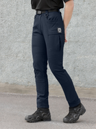 Тактичні штани жіночі BEZET Капелан 10624 XS Сині (ROZ6501032355) - зображення 3