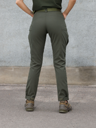 Тактичні штани жіночі BEZET Капелан 10614 M Хакі (ROZ6501032357) - зображення 2