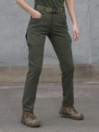 Тактичні штани жіночі BEZET Капелан 10614 M Хакі (ROZ6501032357) - зображення 5