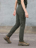 Тактические штаны женские BEZET Капеллан 10614 S Хаки (ROZ6501032358) - изображение 7