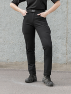 Тактические штаны женские BEZET Капеллан 10588 L Черные (ROZ6501032361) - изображение 3
