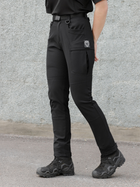 Тактические штаны женские BEZET Капеллан 10588 L Черные (ROZ6501032361) - изображение 4