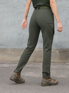 Тактичні штани жіночі BEZET Капелан 10614 XS Хакі (ROZ6501032360) - зображення 8