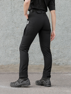 Тактичні штани жіночі BEZET Капелан 10588 M Чорні (ROZ6501032362) - зображення 9