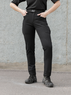 Тактичні штани жіночі BEZET Капелан 10588 XL Чорні (ROZ6501032364) - зображення 3