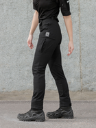 Тактичні штани жіночі BEZET Капелан 10588 XL Чорні (ROZ6501032364) - зображення 7