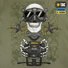 Тактическая футболка M-Tac Drohnenführer Light Olive олива S - изображение 10