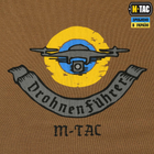 Тактическая футболка M-Tac Drohnenführer Coyote Brown койот 3XL - изображение 11