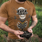 Тактична футболка M-Tac Drohnenführer Coyote Brown койот XL - зображення 14