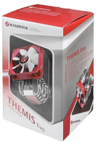 Кулер процесора Raijintek Themis PWM Red (0P105245) - зображення 4