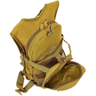 Рюкзак тактичний штурмовий із місцем під питну систему SILVER KNIGHT Max (нейлон, оксфорд 900D, р-р 46х24х8см, 9л, Хакі) - изображение 6