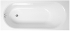 Ванна акрилова VAGNERPLAST Kasandra 175x70 (VPBA175KAS2X-04/N) з ніжками