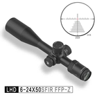 Оптический прицел Discovery LHD-NV 6-24x50 SFIR FFP ZeroStop (оптика DiscoveryOpt)