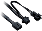 Zestaw wentylatorów Phanteks D30-120 D-RGB Regular Triple Pack Black (LUPH-081) - obraz 5