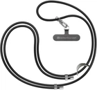 Ремешок для смартфона ArmorStandart Silicone Rope Titanium Black with Grey holder (ARM76273)