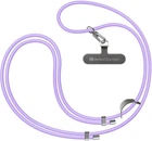 Ремешок для смартфона ArmorStandart Silicone Rope Titanium Violet with Grey holder (ARM76274)