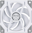 Вентилятор Phanteks D30-120 D-RGB Regular Single Pack White (8300254) - зображення 4