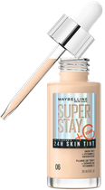 Тональний крем Maybelline New York Super Stay 24H Skin Tint освітлюючий з вітаміном С 06 30 мл (3600531672355)