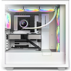 System chłodzenia cieczą NZXT Kraken 360 RGB All-in-one White (RL-KR360-W1) - obraz 5