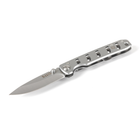 Ніж 5.11 Tactical Base 3DP Knife Tumbled Steel (51156-988)