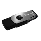Флеш пам'ять флешка Wibrand Lizard 128GB USB 3.2 Gen1 Black (WI3.2/LI128P9B)