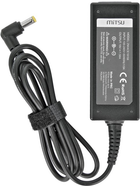 Zasilacz sieciowy Mitsu 30W 19V 1.58A do notebooka Acer/Dell/Packard Bell (ZM/ACE19158) - obraz 4