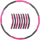 Pierścień hula-hoop Pink-Grey (4260272286427)