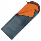 Спальний мішок SportVida SV-CC0065 Right Black-Orange (5903133419785) - зображення 2