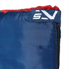 Спальний мішок SportVida SV-CC0067 Left Blue-Grey (5903133419808) - зображення 6