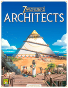 Настільна гра Asmodee 7 Wonders of the World Architects (5425016925676) - зображення 1