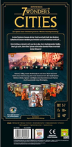 Dodatek do gry planszowej Asmodee 7 Wonders of the World: Cities (5425016924532) - obraz 3