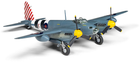 Збірна модель Airfix De Havilland Mosquito PR.XVI масштаб 1:72 (5063129000844) - зображення 3