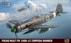 Model do składania IBG Models Focke Wulf FW 190D-15 Torpedo Bomber skala 1:72 (5907747901896)