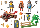 Zestaw do zabawy z figurkami Playmobil Novelmore Roadside Ambush 54 elementa (4008789714855) - obraz 2