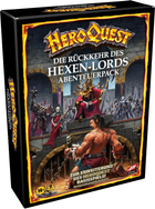 Додаток до гри Hasbro Avalon Hill HeroQuest: The Return of the Witch Lord (5010993938827)