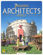 Dodatek do gry planszowej Asmodee 7 Wonders of the World Architects: Medals (5425016927687) - obraz 1