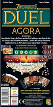 Dodatek do gry planszowej Asmodee 7 Wonders of the World: Duel Agora (5425016924846) - obraz 3