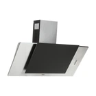 Витяжка Eleyus Titan A 1200 LED SMD 90 IS+BL нержавіюча сталь чорна