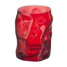 Стакан Bormioli Rocco Sorgente 340420M02321589 300 мл красный