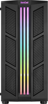 Корпус Aerocool PGS PRIME-G-BK-v1 RGB Чорний (OBUAEROBU0072) - зображення 13